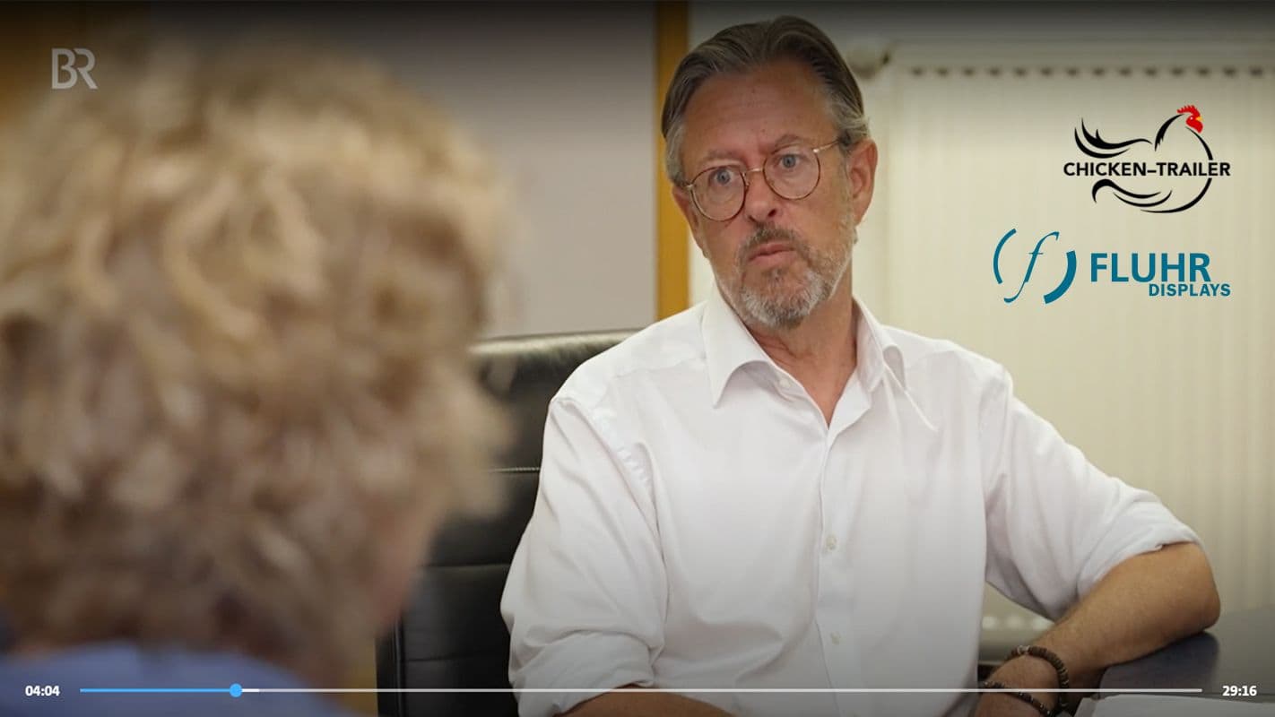 BR interviewt Insolvenzverwalter Matthias Räupke