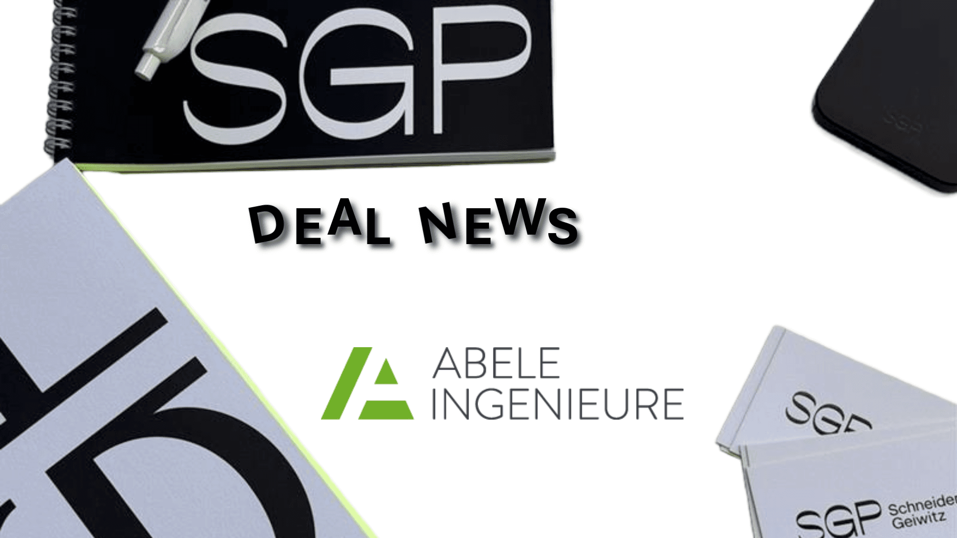 SGP Corporate Finance Distressed M&A Sellside Beratung der Abele Ingenieure beim Verkauf an seele