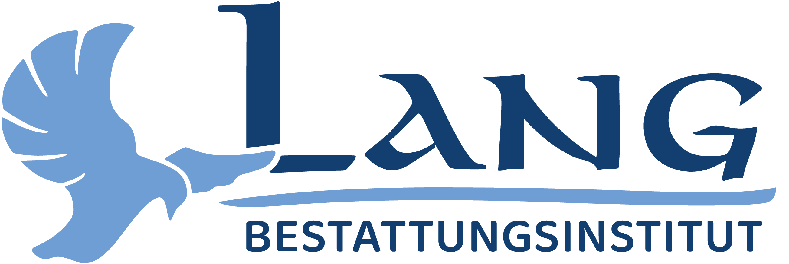 Bestattungsinstitut Lang logo