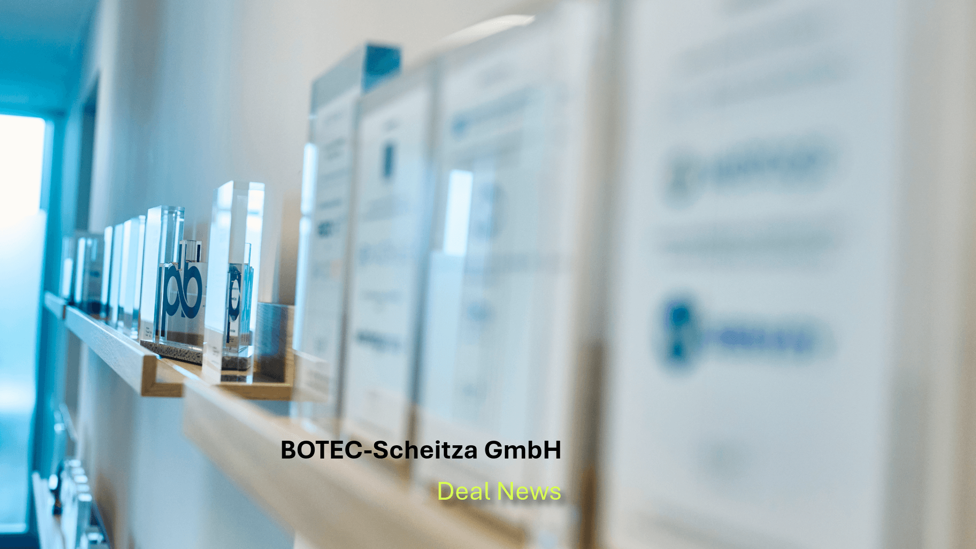 SGP Schneider Geiwitz Distressed M&A Verkauf der BOTEC-Scheitza GmbH an die SAMA Engineering GmbH