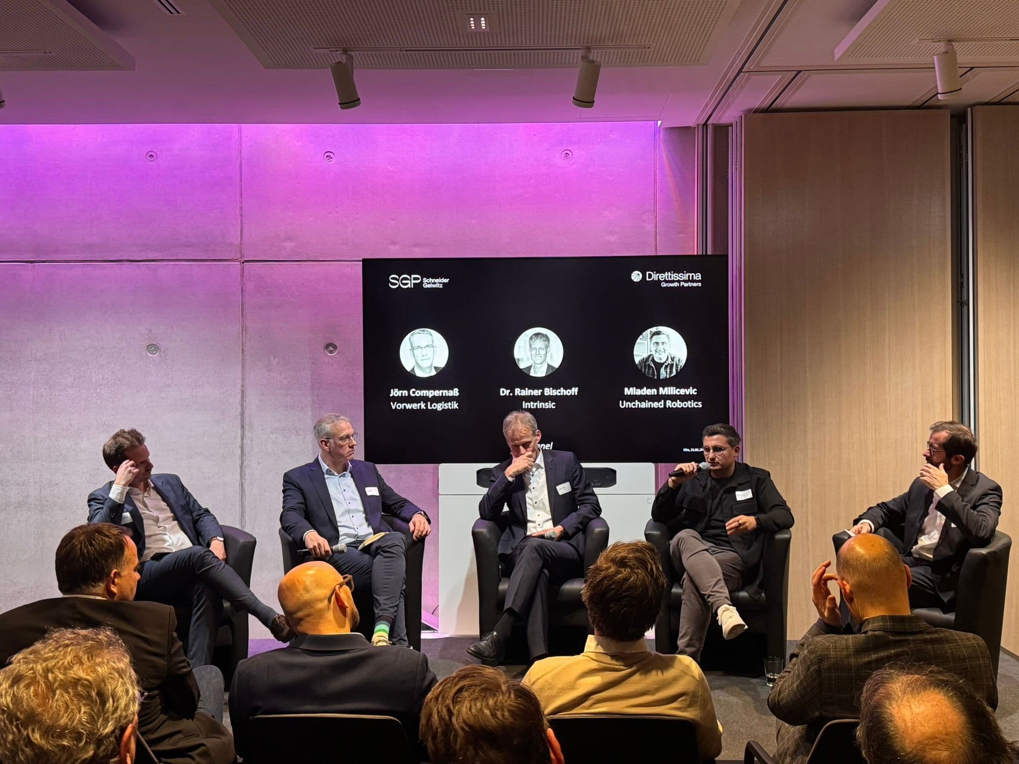 Tech Salon 2026 auf dem SGP Campus Ulm