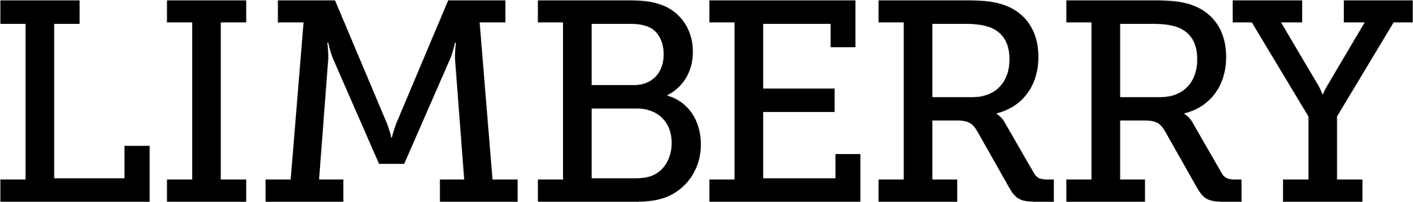 LIMBERRY logo