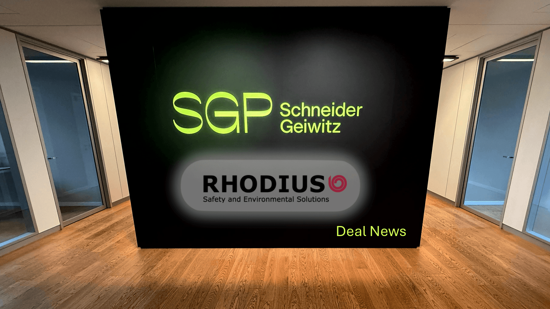 Erfolgreiche Beratung beim Verkauf der Rhodius WTS-Sparte an die Muhr-Gruppe