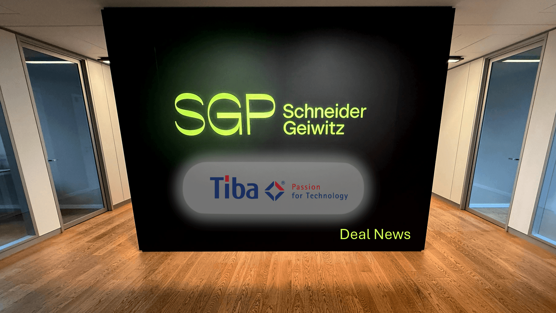 SGP Schneider Geiwitz Distressed M&A Sellside Erfolgreiche Beratung Verkauf einer Mehrheitsbeteiligung Tiba Technologieberatung setec eocen