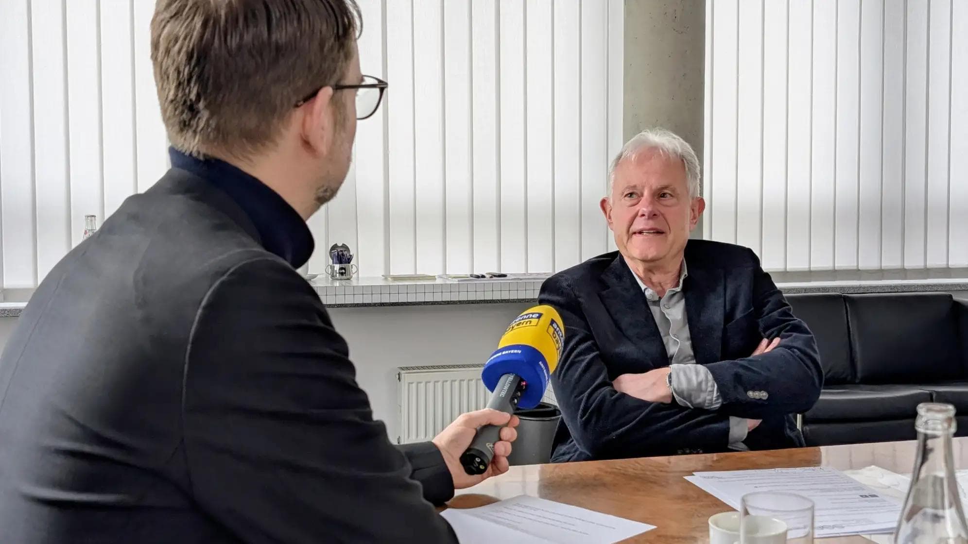 Christian Plail Insolvenzverwalter bei SGP Schneider Geiwitz im Interview mit Antenne Bayern