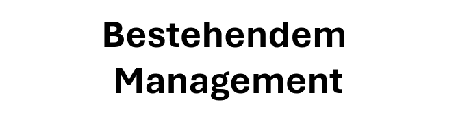 Bestehendes Management logo