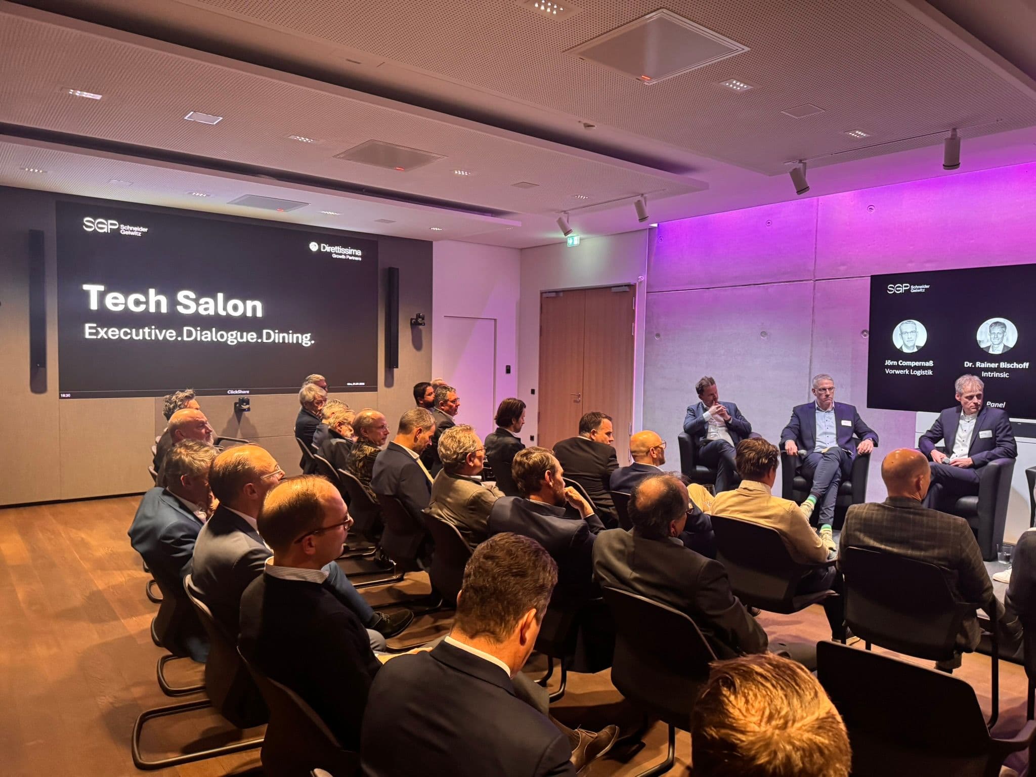 Tech Salon auf dem SGP Campus Ulm