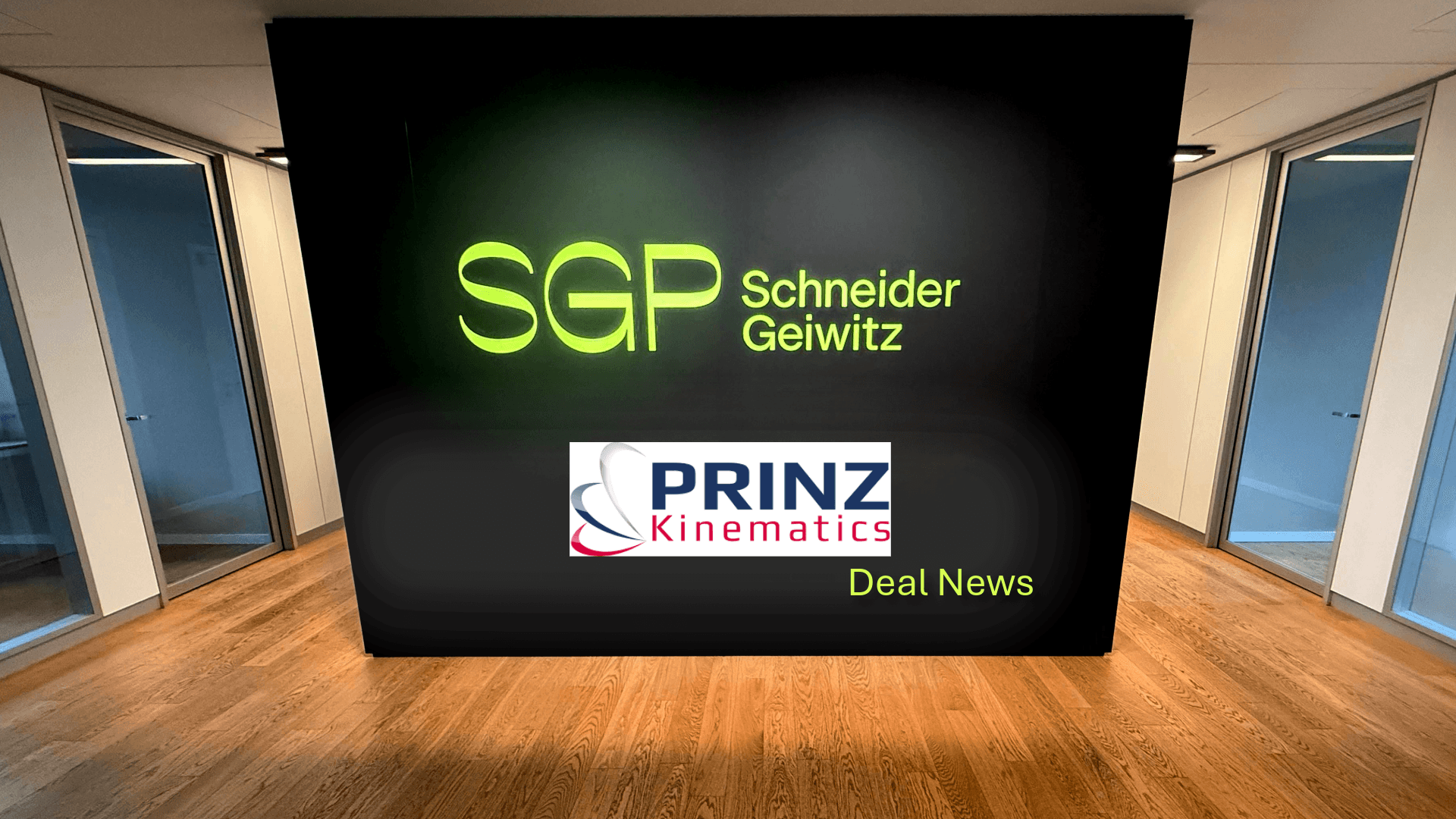 Erfolgreiche Begleitung der AL-KO beim Verkauf von Prinz Kinematics an Mutares