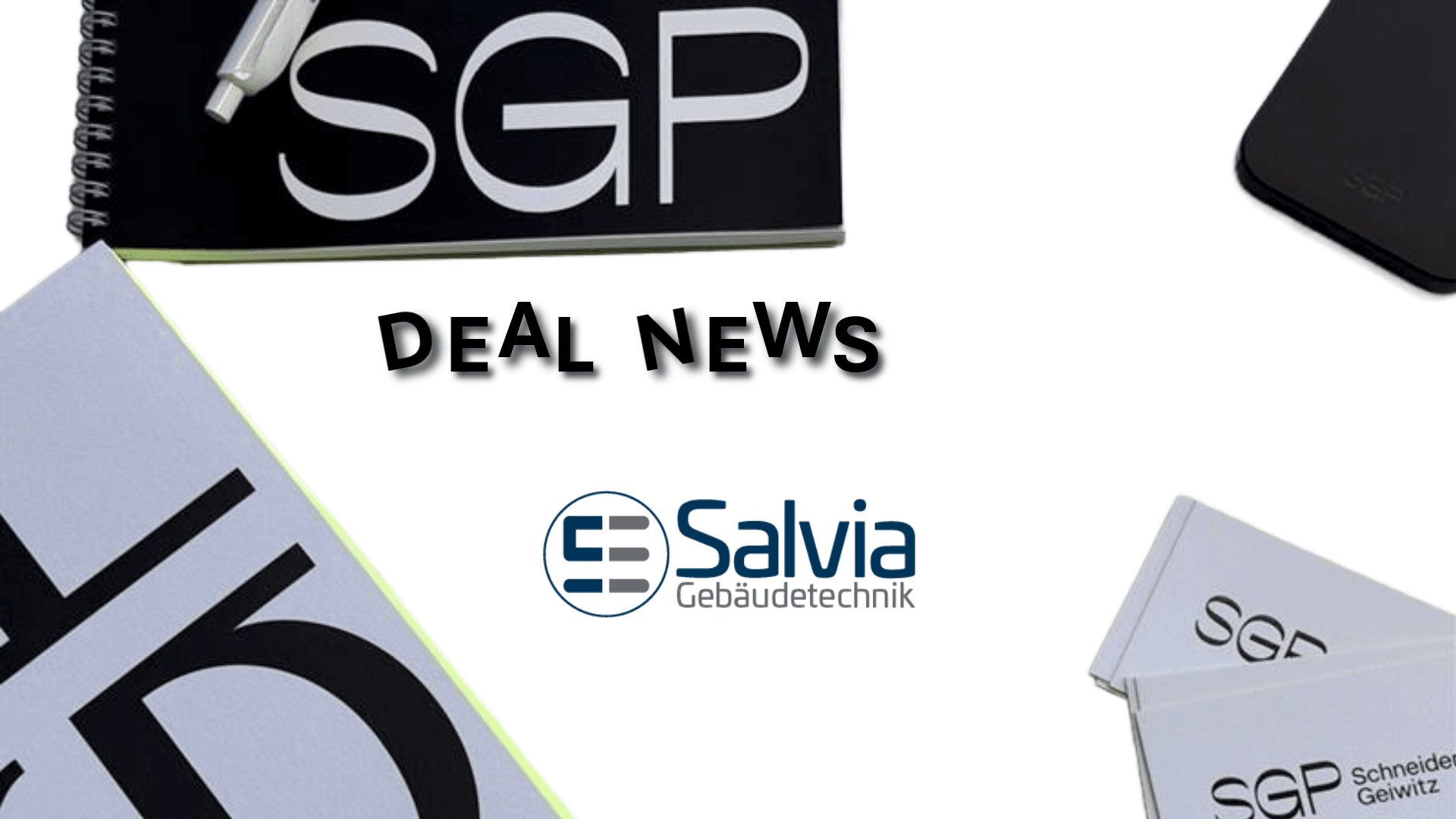 Erfolgreiche Begleitung der Salvia Gebäudetechnik bei Unternehmenszukäufen