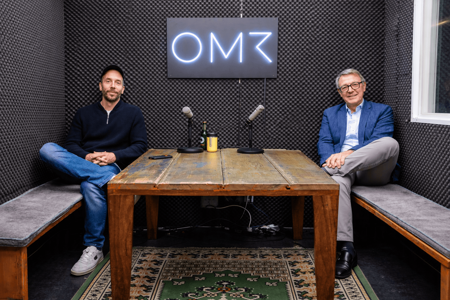 Arndt Geiwitz mit Philipip Westermeyer im OMR Podcasst