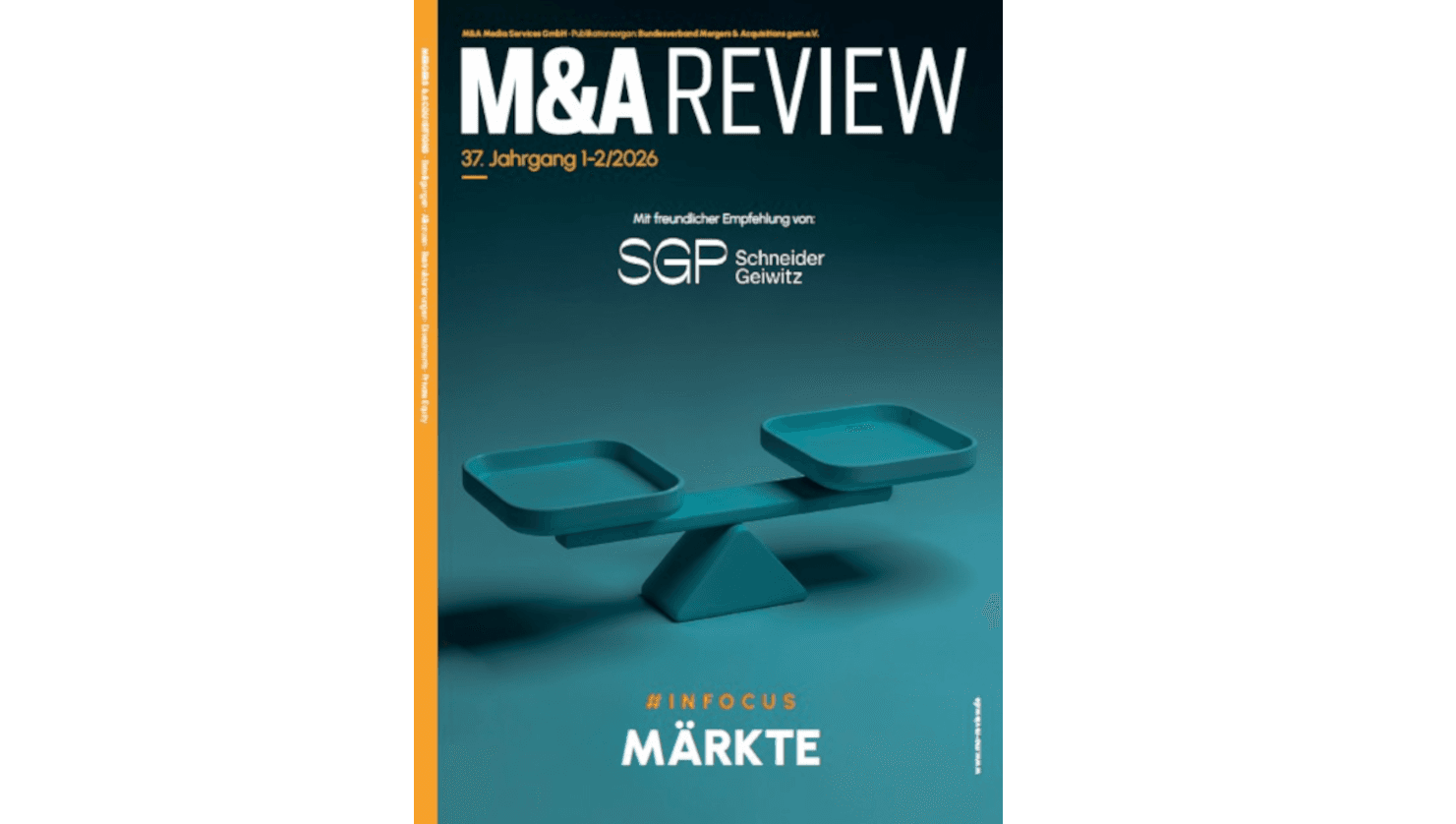 M&A Review 2026 Distressed M&A SGP Corporate Finance