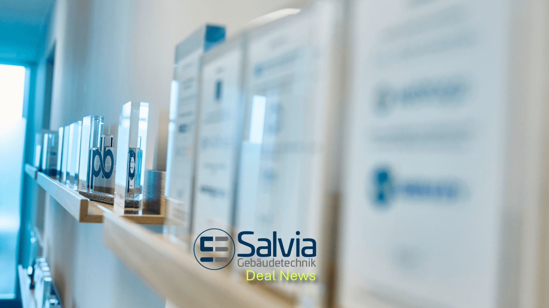 Erfolgreiche Begleitung der Salvia Gebäudetechnik bei Unternehmenszukäufen
